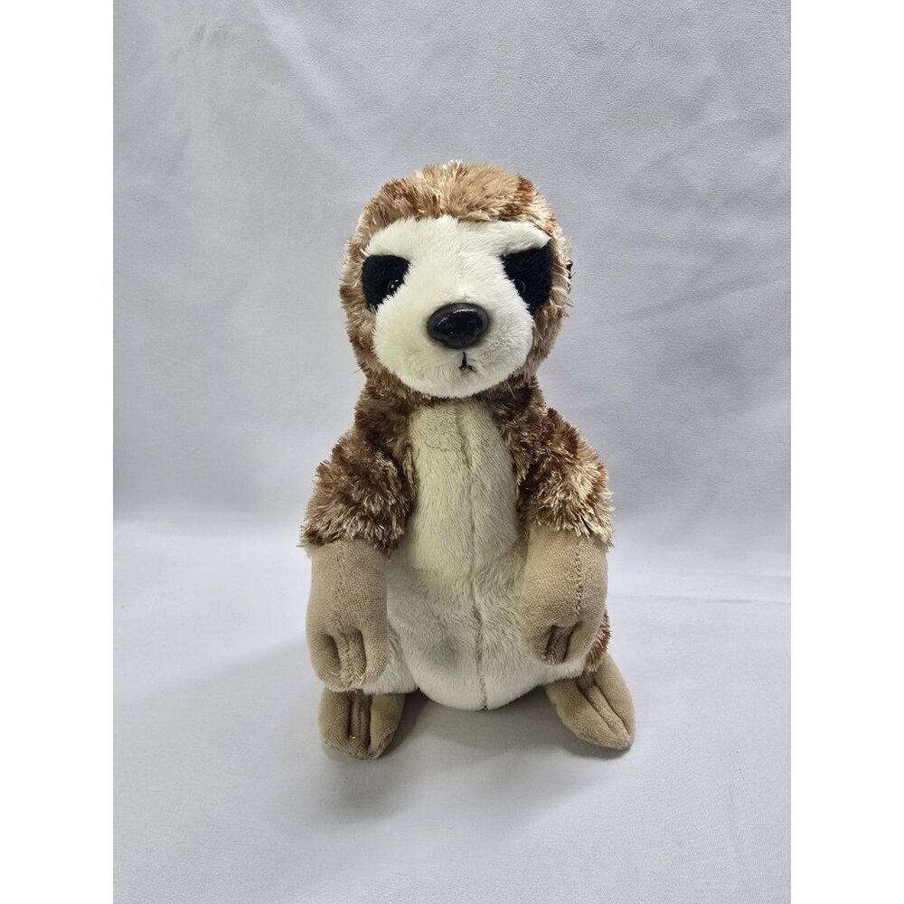 Ganz Webkinz Meerkat Stuffed Plush No Code- Retired